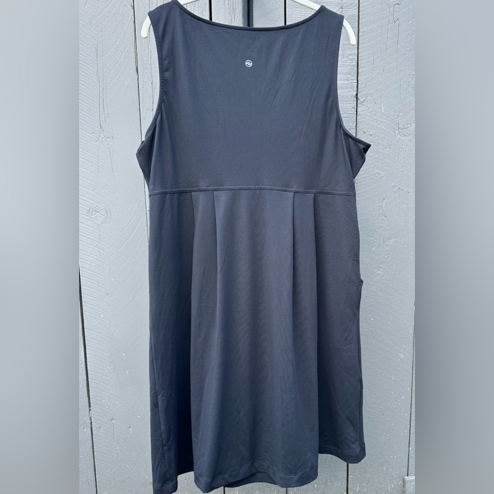 Eddie Bauer Black NWOT Dress w/Pockets XL - Picture 4 of 8